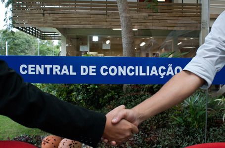 Central de conciliao obtm 91% de acordo em audincias em 2014