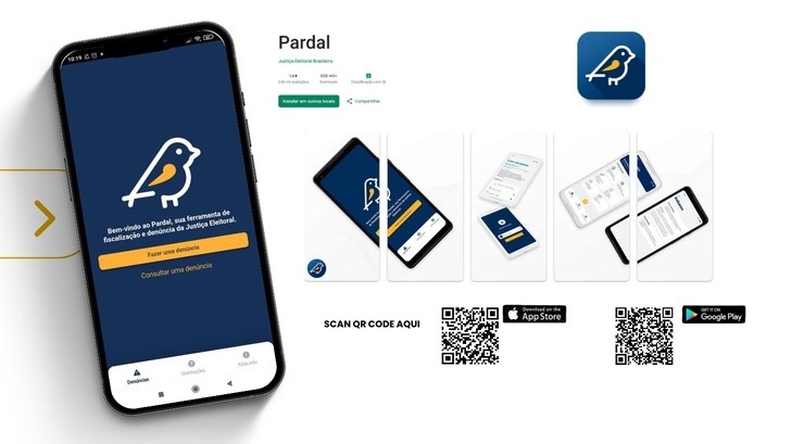 Eleitores podem denunciar irregularidades via aplicativo Pardal