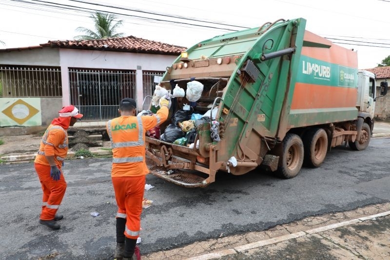 Justia barra greve de trabalhadores da limpeza urbana em Cuiab; multa de R$ 100 mil