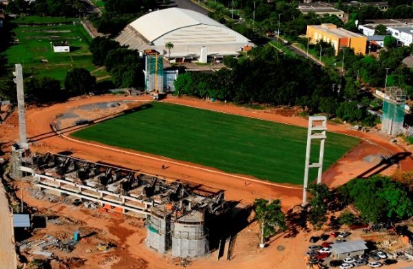 MPF investiga COT da UFMT, pensado para a Copa, mas ainda inacabado