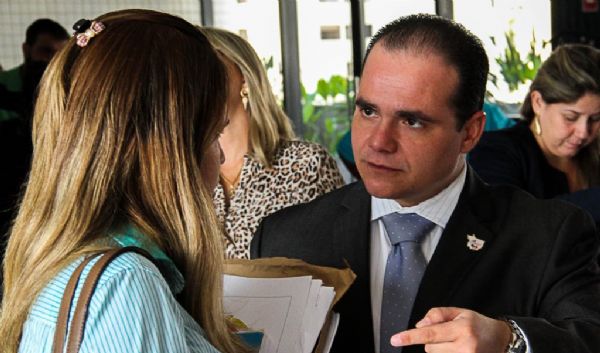 Leonardo Campos recebe apoio do movimento Advocacia Unida, OAB Forte