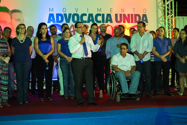 Em prol da pr-candidatura de Leonardo Campos, mais 200 advogados se renem em Cuiab