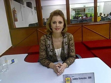 Juiz condena ex-vereadora Isabela Guimares por se apropriar de salrio de servidora