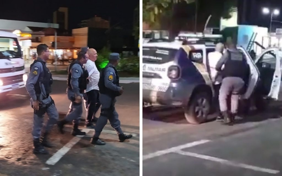 Dono do Choppo vira ru por agredir terceirizados que demarcavam estacionamento em frente ao restaurante