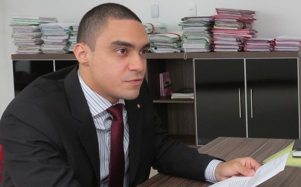 O novo procurador-chefe do MPT em Mato Grosso, Fabrcio Gonalves de Oliveira