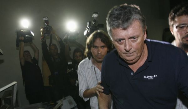 Executivo foi preso no Rio durante a Copa