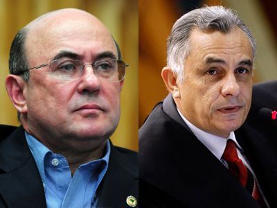 Ministro do STJ rejeita pedido de bloqueio de R$ 1,7 milho de Riva e Bosaipo