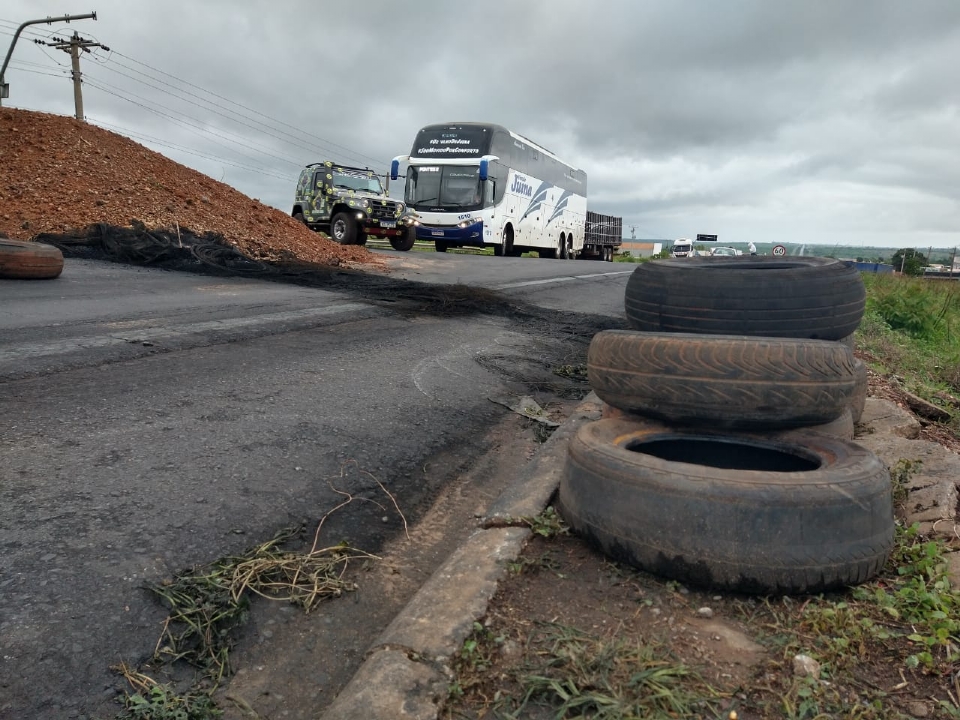 Concessionria entra com ao para liberar fluxo em estradas de Mato Grosso