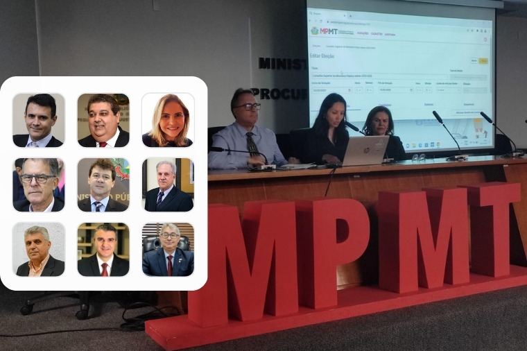 Novos integrantes do Conselho Superior do MPMT so eleitos