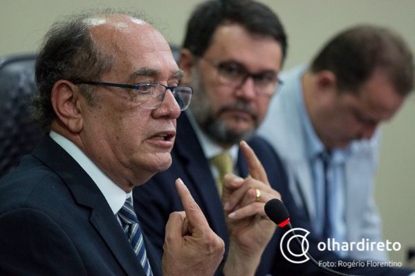 O ministro Gilmar Mendes conduzir as eleies deste ano