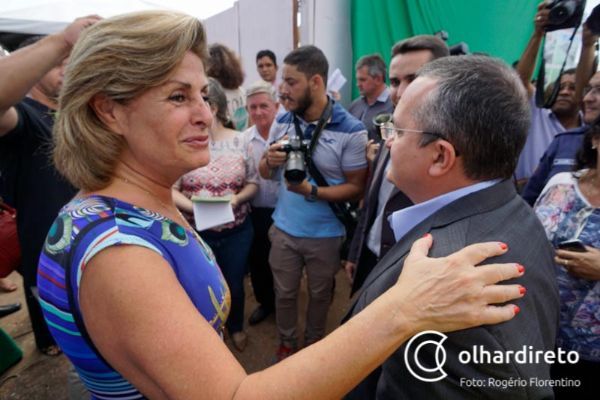 Lucimar Campos  condenada por convidar Ministrio Publico para inaugurao de escola