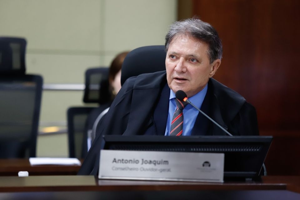 Antonio Joaquim, conselheiro do Tribunal de Contas de Mato Grosso (TCE)