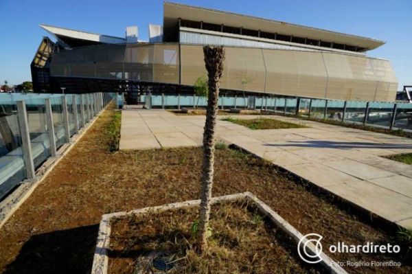 TCE manda bloquear mais de R$ 8,7 milhes de empresa responsvel por Arena Pantanal