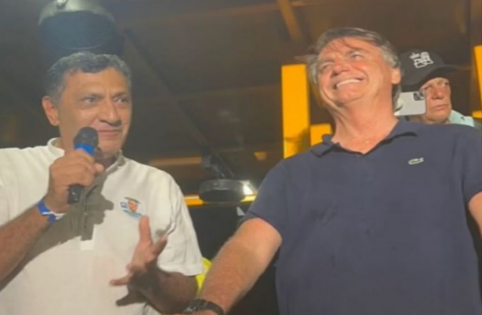 Partido processa irmo de Gilmar Mendes por 'comcio' ao lado de Bolsonaro em MT