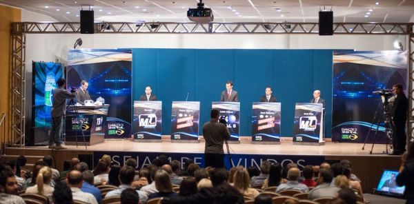 Judicirio promove debate de candidatos ao cargo de governador