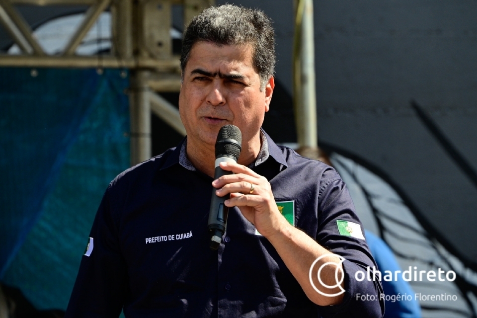 Emanuel Pinheiro, prefeito de Cuiab