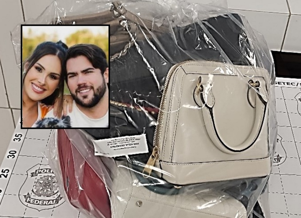 PF avalia em R$ 79 mil bolsas de luxo apreendidas em operao com familiares de Mrcia Pinheiro