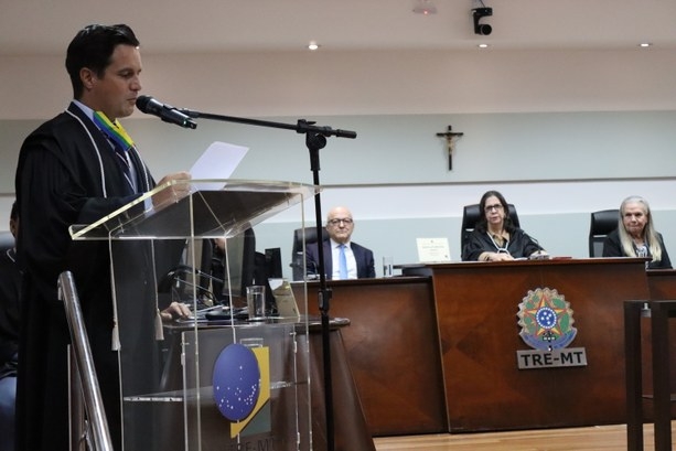 Coordenador do ncleo de conflitos de VG, Luis Otvio Pereira Marques  o novo juiz-membro do Tribunal Eleitoral de MT