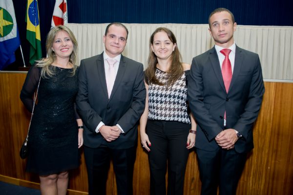 Leonardo Campos durante o seminrio A participao feminina na poltica e em outros segmentos