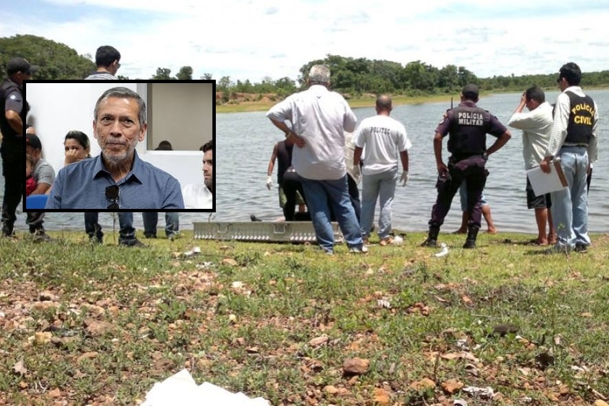 Familiares de pescador assassinado em fazenda de Arcanjo conseguem penhorar R$ 5 milhes em bens do ex-bicheiro