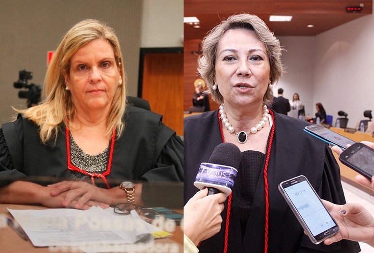 Nilza e Maria Helena