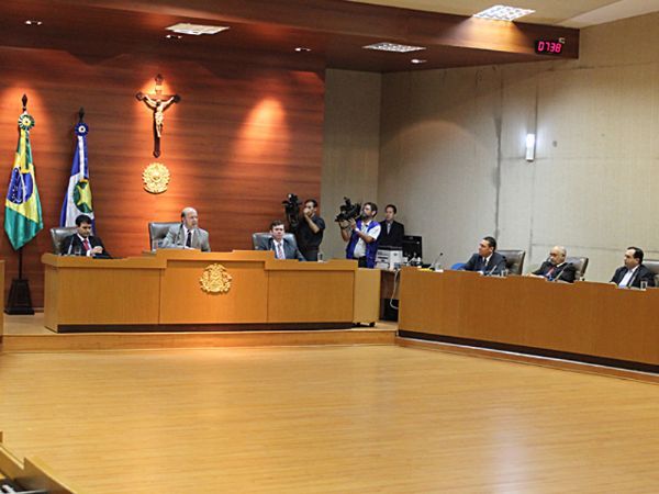 TJ-MT inicia reforma dos plenrios interditados ao custo de  R$1,5 milho