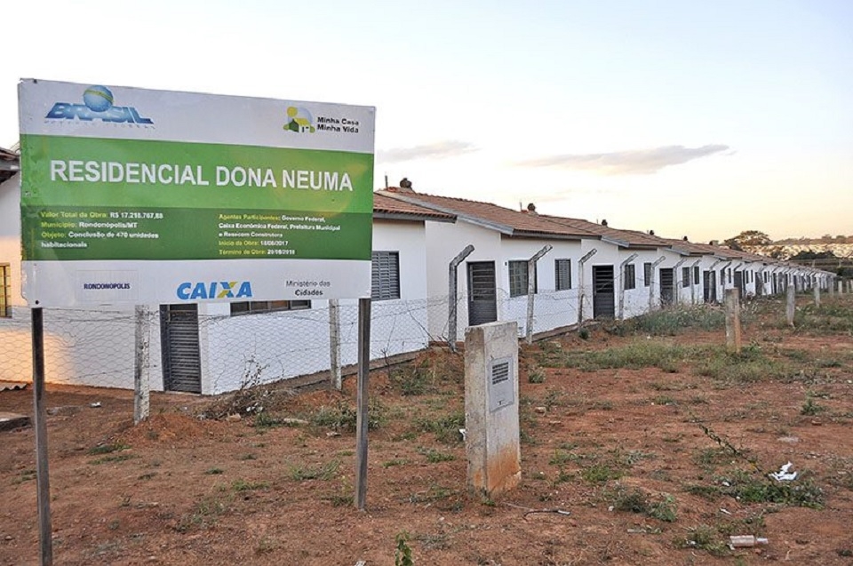 MPF investiga irregularidades nos residenciais Antnio Fagundes I, Celina Bezerra e Dona Neuma