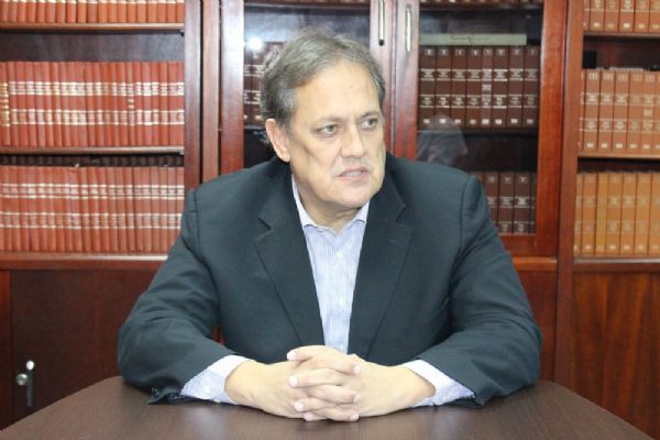 Rui Ramos desiste da candidatura para cargo de corregedor-geral da Justia do TJMT
