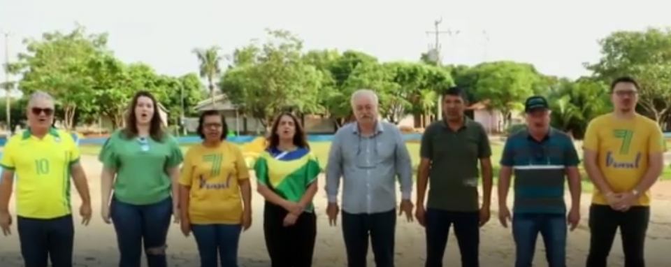 MP processa prefeito acusado de utilizar servidores pblicos em campanha por Bolsonaro;   veja vdeo  