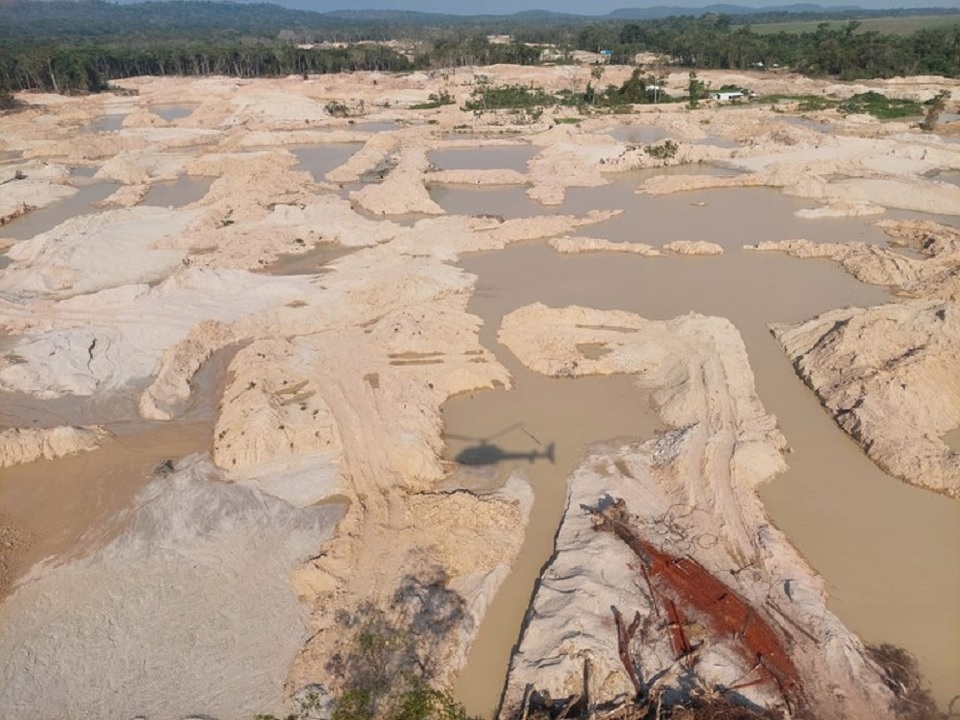 MPF abre procedimento para acompanhar combate a garimpos na Terra Indgena Sarar