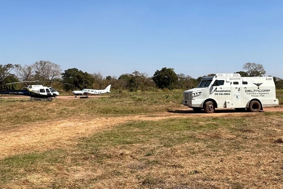 Empresrio pede restituio de 8 kg de ouro apreendidos aps pouso forado no Pedra 90